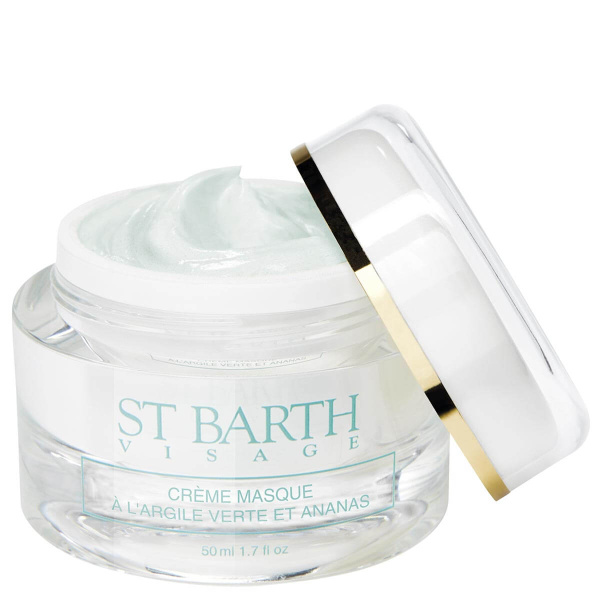 Ligne St. Barth Cream Mask With Green Clay and Pineapple