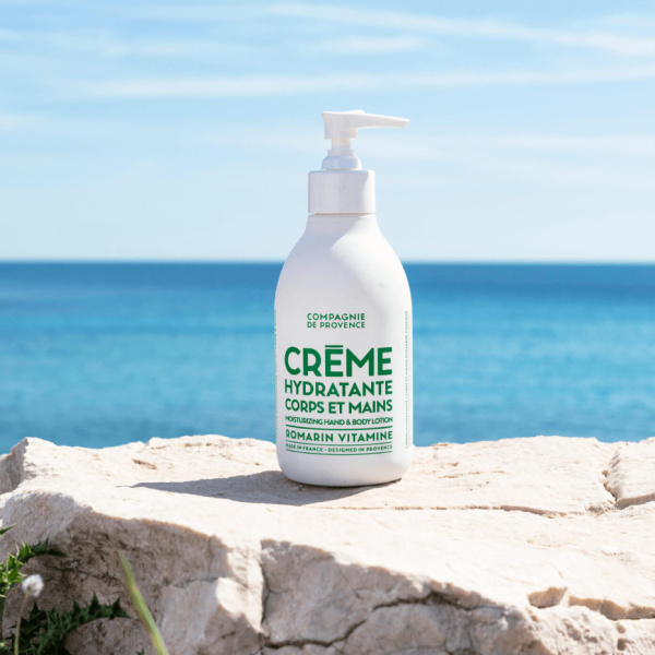 COMPAGNIE DE PROVENCE Romarin Vitamine Revitalizing Rosemary Moisturizing Hand and Body Lotion 300 ml.