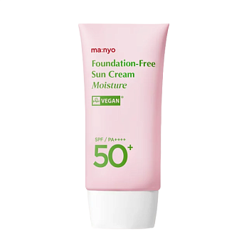 Manyo Foundation-Free Sun Cream Moisture