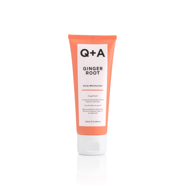 Q+A Ginger Root Daily Moisturiser