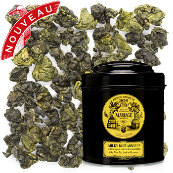 Mariage Freres Milky Blue Absolu Oolong Tea
