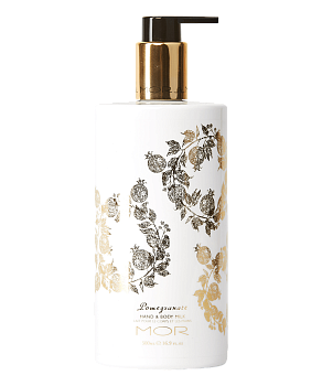 MOR Pomegranate Hand & Body Milk