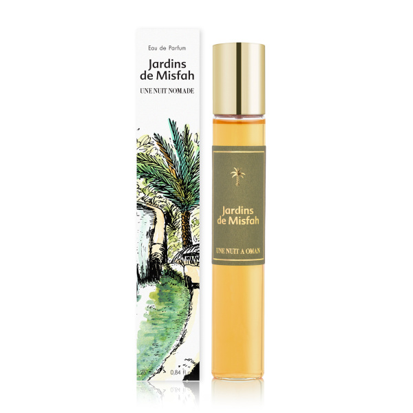 Une Nuit Nomade Jardins de Misfah 25 ml.