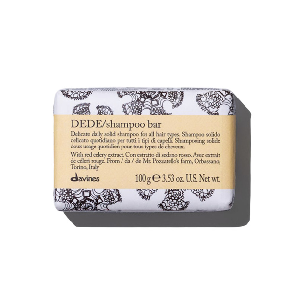 DAVINES Essential Haircare DEDE Shampoo Bar