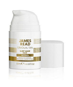 James Read Sleep Mask Face With Retinol