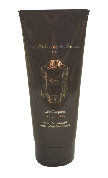 La Sultanе De Saba Body Lotion Amber Musk Sandalwood
