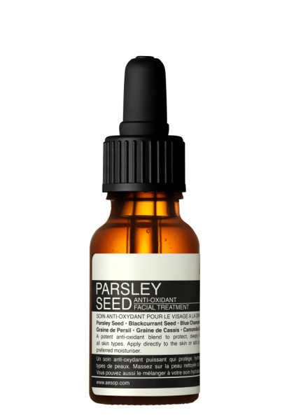 Aesop Parsley Seed Anti-Oxidant Facial Treatment 15 ml.