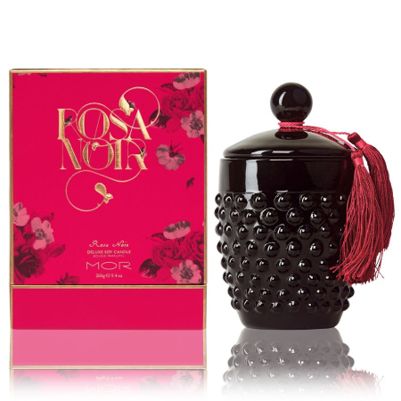 MOR Rosa Noir Deluxe Soy Candle