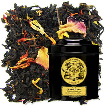 Mariage Freres Montagne D'or Black Tea