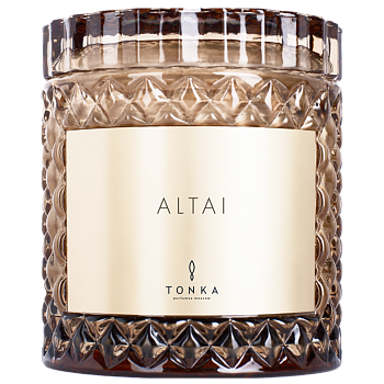 Tonka Perfumes Altai Candle 220 ml.