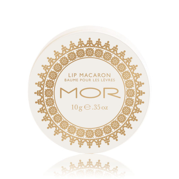 MOR French Vanilla Lip Macaron