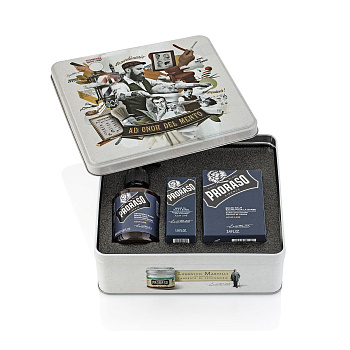 Proraso Beard Care Set Azur Lime