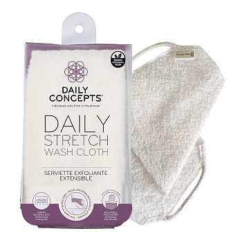 Daily Concepts Stretch Wash Cloth