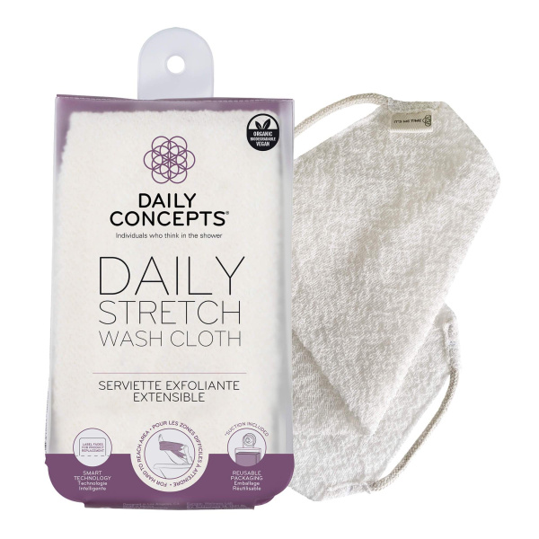 Daily Concepts Stretch Wash Cloth