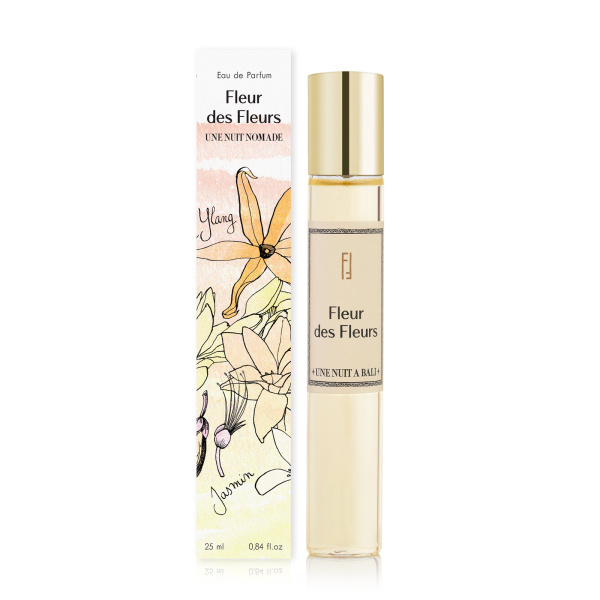 Une Nuit Nomade Fleur des Fleurs 25 ml.