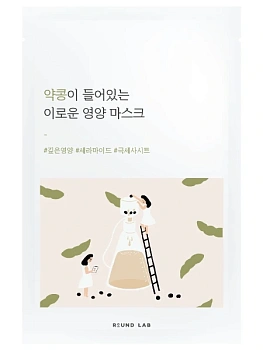 Round Lab Soybean Nourishing Sheet Mask 10x27 ml.