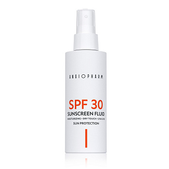Angiopharm Sunscreen Fluid SPF 30