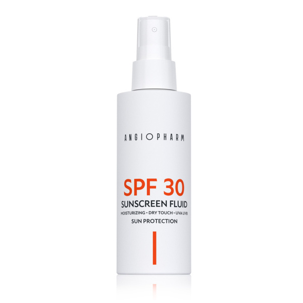Angiopharm Sunscreen Fluid SPF 30