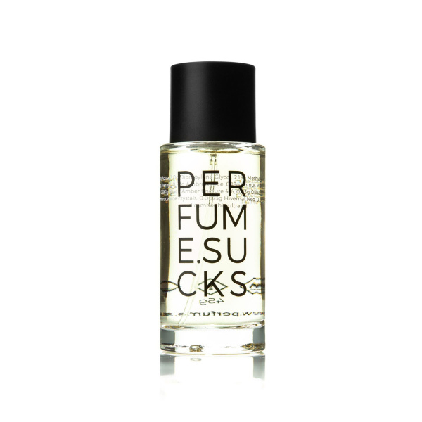 PERFUME.SUCKS BLACK