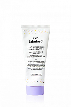 EVO Colour Intensifying Conditioner Platinum Blonde 220ml