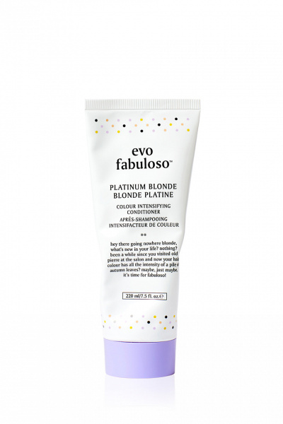 EVO Colour Intensifying Conditioner Platinum Blonde 220ml