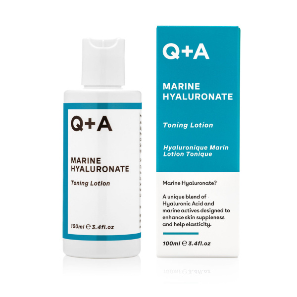 Q+A MARINE HYALURONATE Toning Lotion