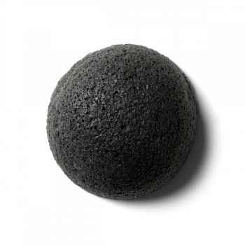 ERBORIAN Eponge Konjac Black