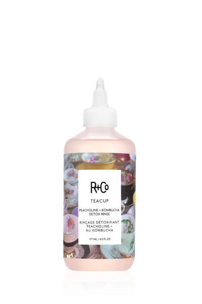 R+Co TEACUP Peacholine + Kombucha Detox Rinse