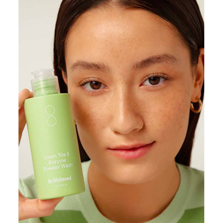 By Wishtrend Green Tea & Enzyme Powder Wash