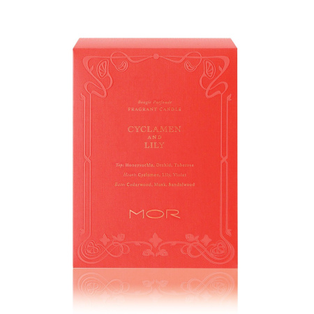 MOR Cyclamen and Lily Fragrant Candle