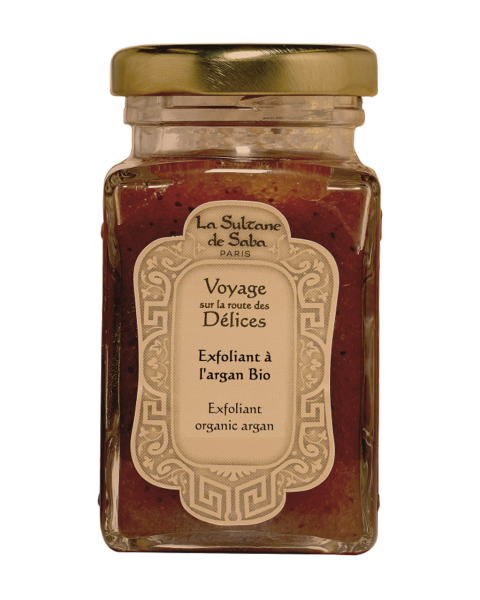 La Sultanе De Saba Argan Face Exfoliating