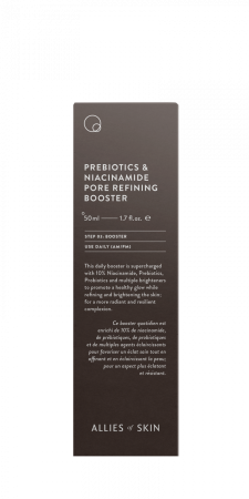 Allies of Skin Prebiotics & Niacinamide Pore Refining Booster