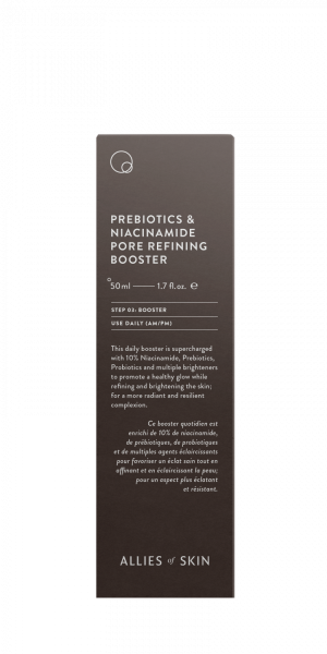 Allies of Skin Prebiotics & Niacinamide Pore Refining Booster