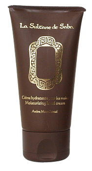 La Sultanе De Saba Moisturizing Hand Cream Amber Musk Sandalwood