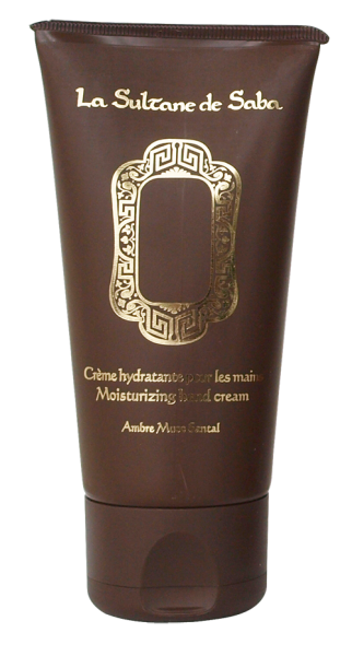 La Sultanе De Saba Moisturizing Hand Cream Amber Musk Sandalwood