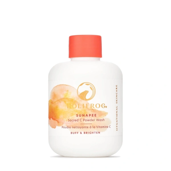 HoliFrog Sunapee Sacred-C Brightening Powder Wash