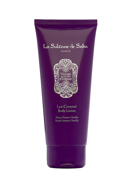 La Sultanе De Saba Body Lotion Musk Incense Vanilla