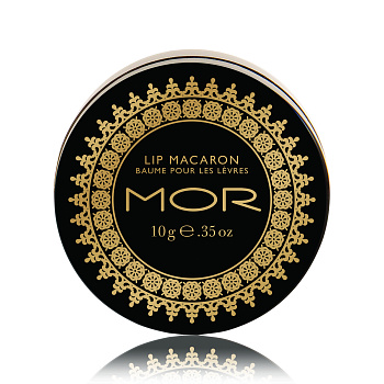 MOR Cassis Noir Lip Macaron