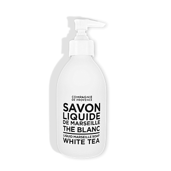 COMPAGNIE DE PROVENCE The Blanc White Tea Liquid Marseille Soap 300 ml.