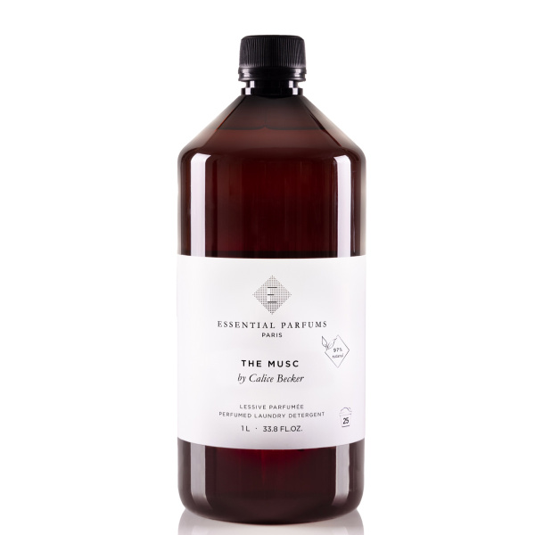 Essential Parfums Paris Perfumed Laundry Detergent The Musc 1 L.