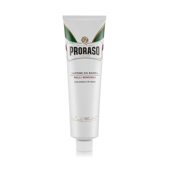 Proraso Shaving Cream Tube Sensitive Green Tea & Oatmeal