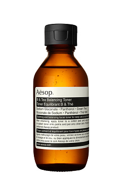 Aesop B & Tea Balancing Toner 100 ml.