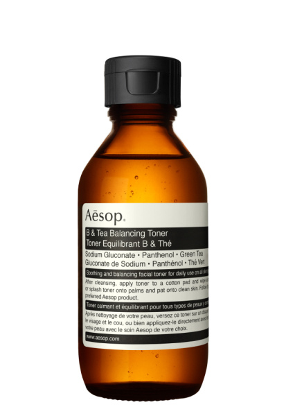 Aesop B & Tea Balancing Toner 100 ml.