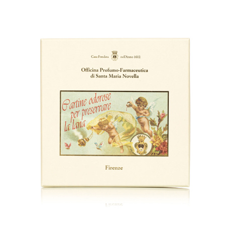Santa Maria Novella Ароматизатор воздуха для защиты шерстяных изделий (в комплекте с бумагой для пропитки)