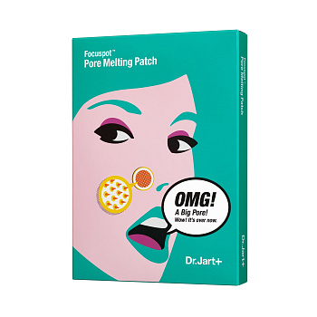 Dr.Jart+ Focuspot Pore Melting Patch 10х3 mg.+ 5х5 gr.