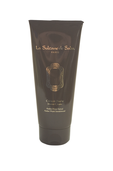 La Sultanе De Saba Shower Cream Amber Musk Sandalwood