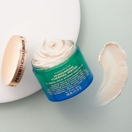 Peter Thomas Roth Hungarian Thermal Water Mineral-Rich Atomic Heat Mask