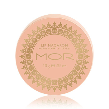MOR Peach Nectar Lip Macaron
