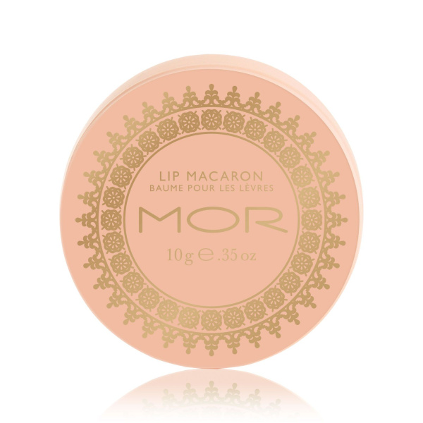 MOR Peach Nectar Lip Macaron