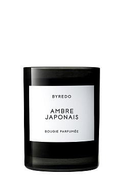BYREDO Candle Fragranced Ambre Japonais